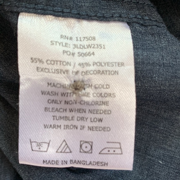 EUC Levi’s Pearl Snap Vintagege Western Shirt Size XL - Picture 6 of 6